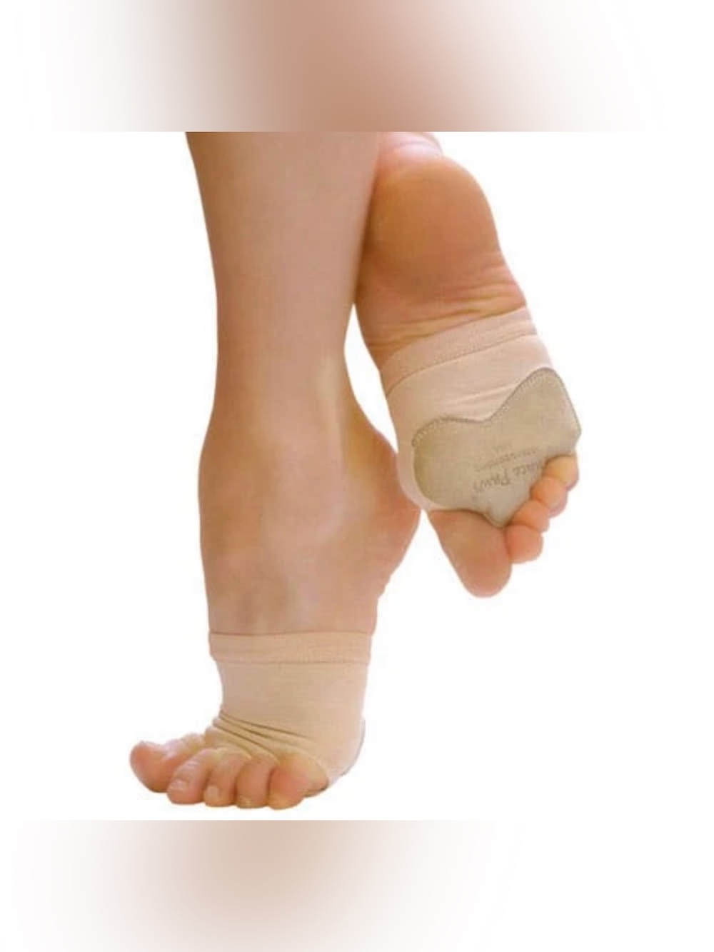 Original Dance Paws LIGHT Nude NWT
